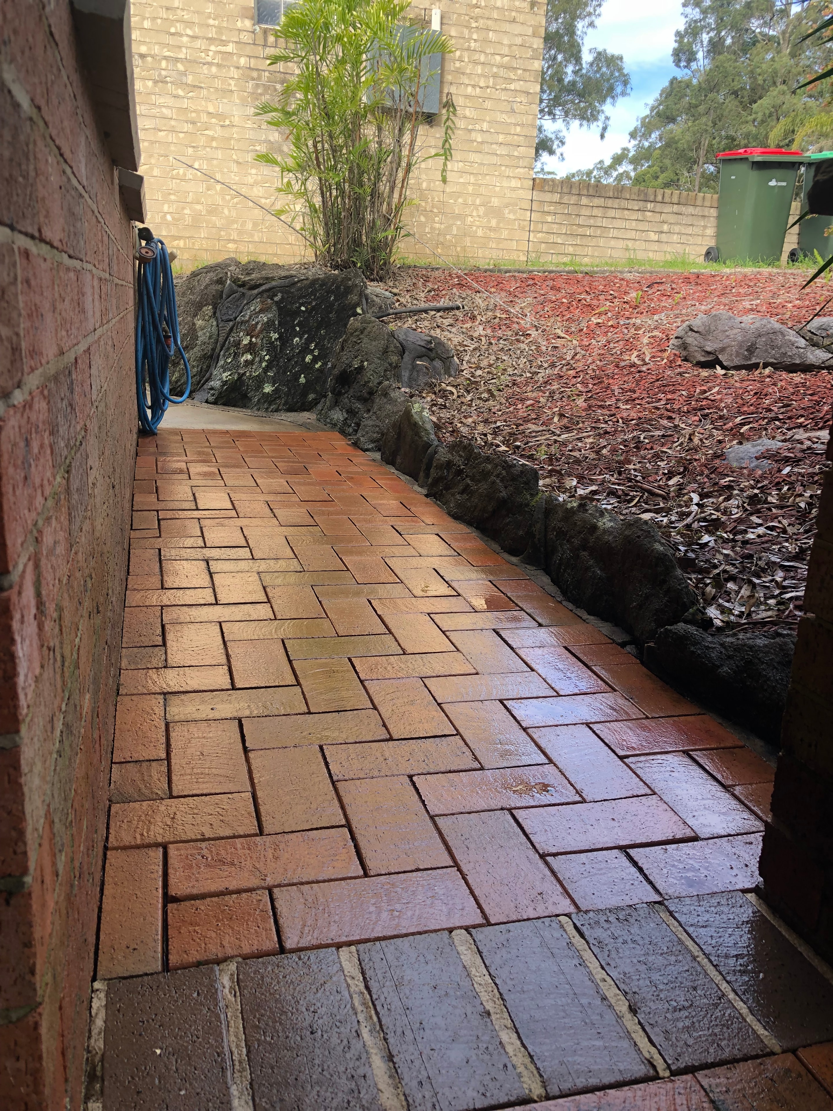 After — Pressure Washing in Port Macquarie