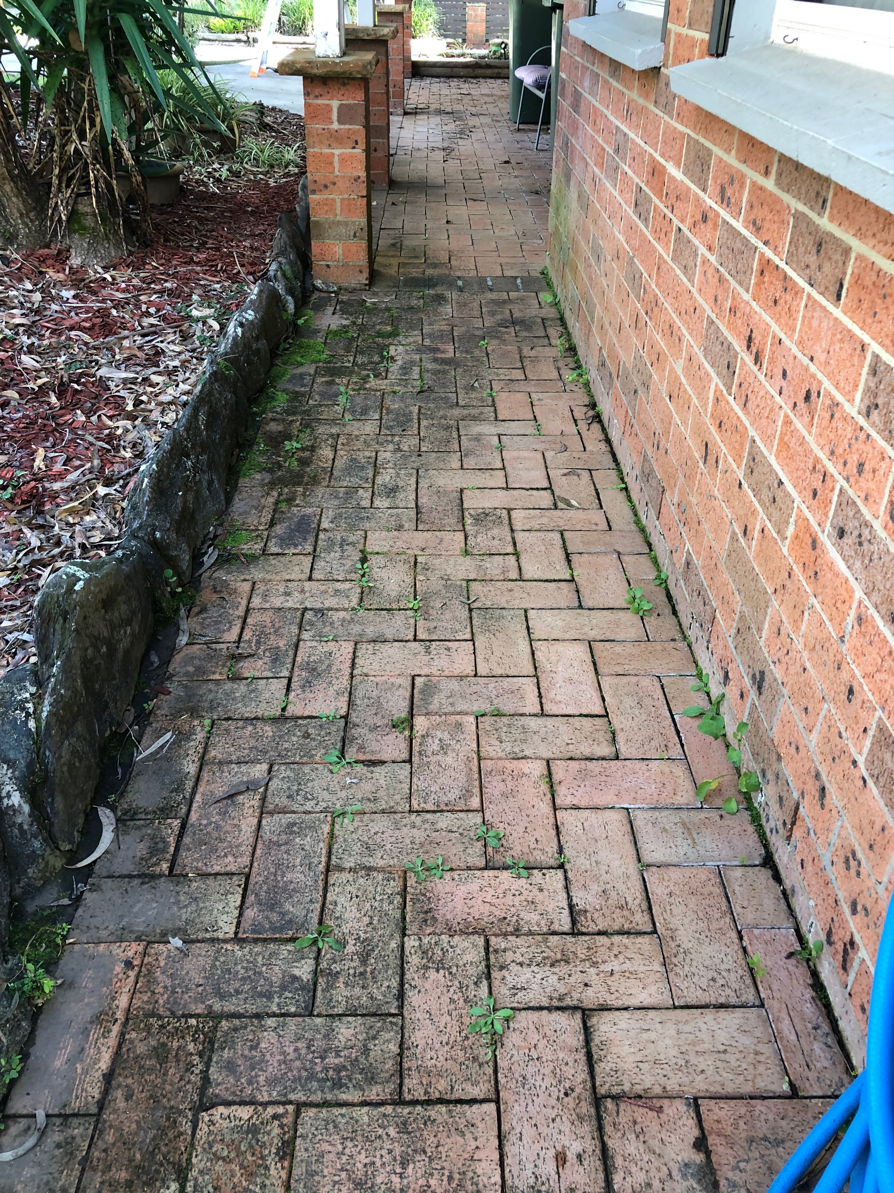 Before — Pressure Washing in Port Macquarie