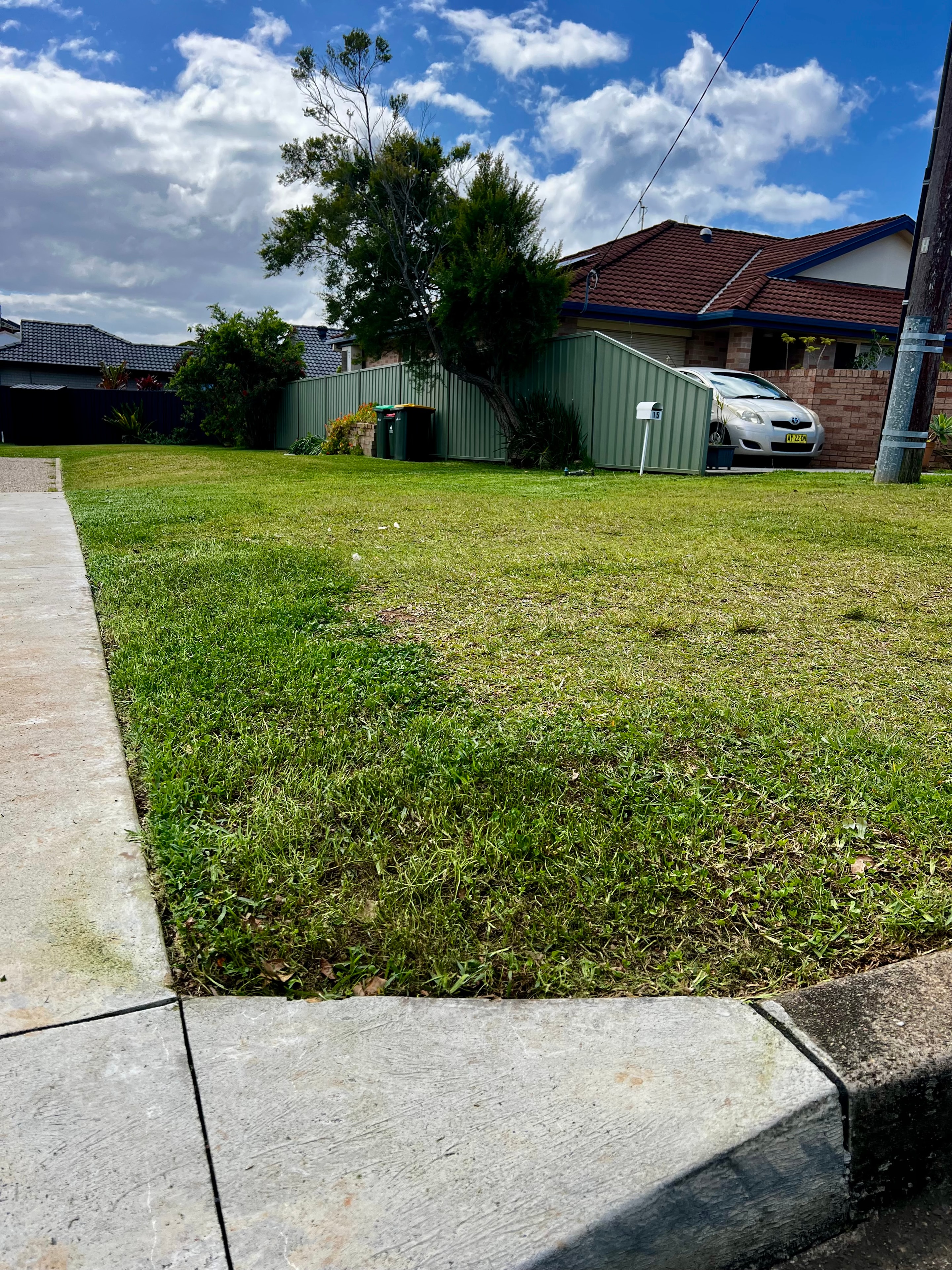 After — Lawn Care in Port Macquarie