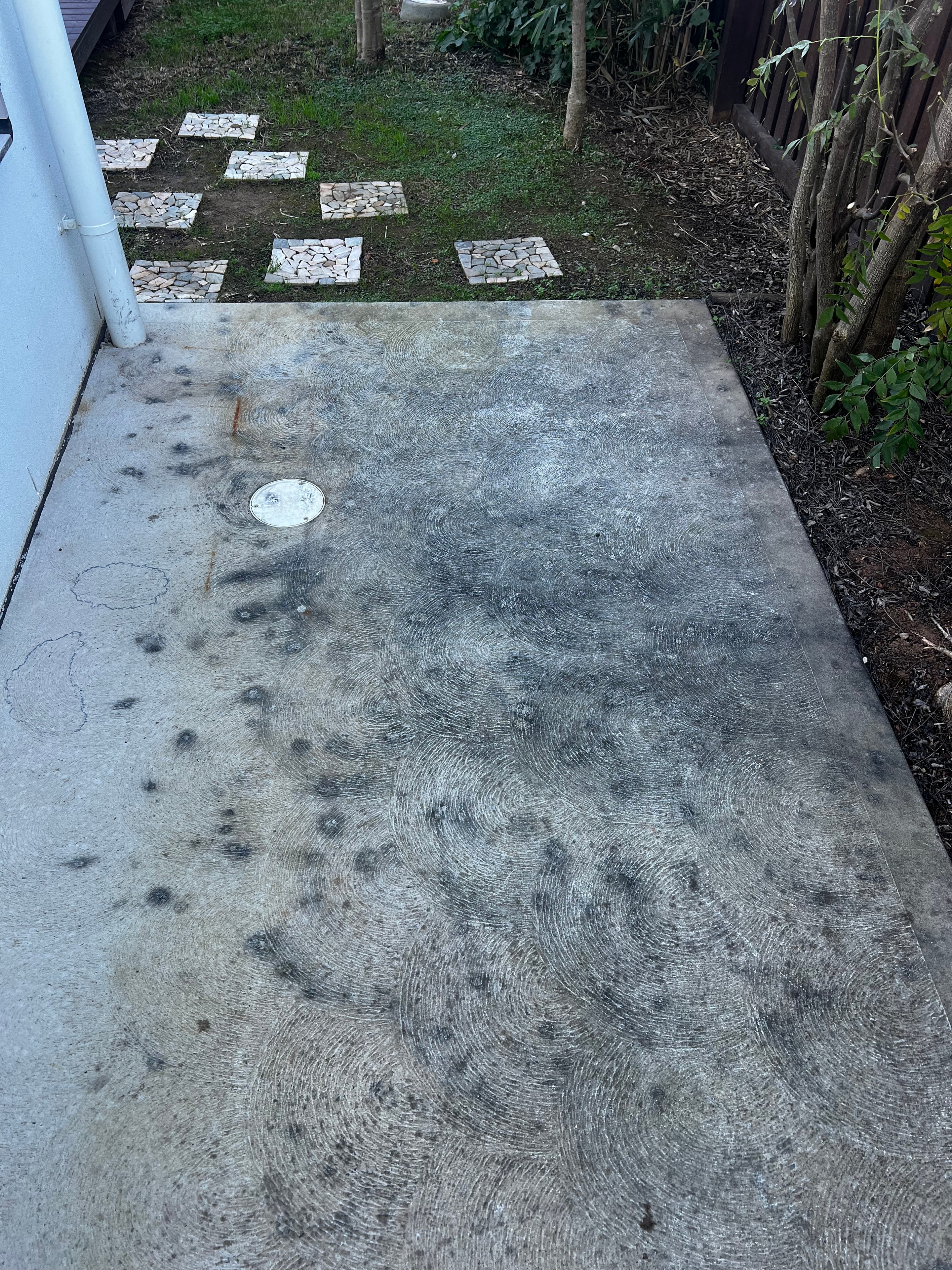Before — Pressure Washing in Thrumster