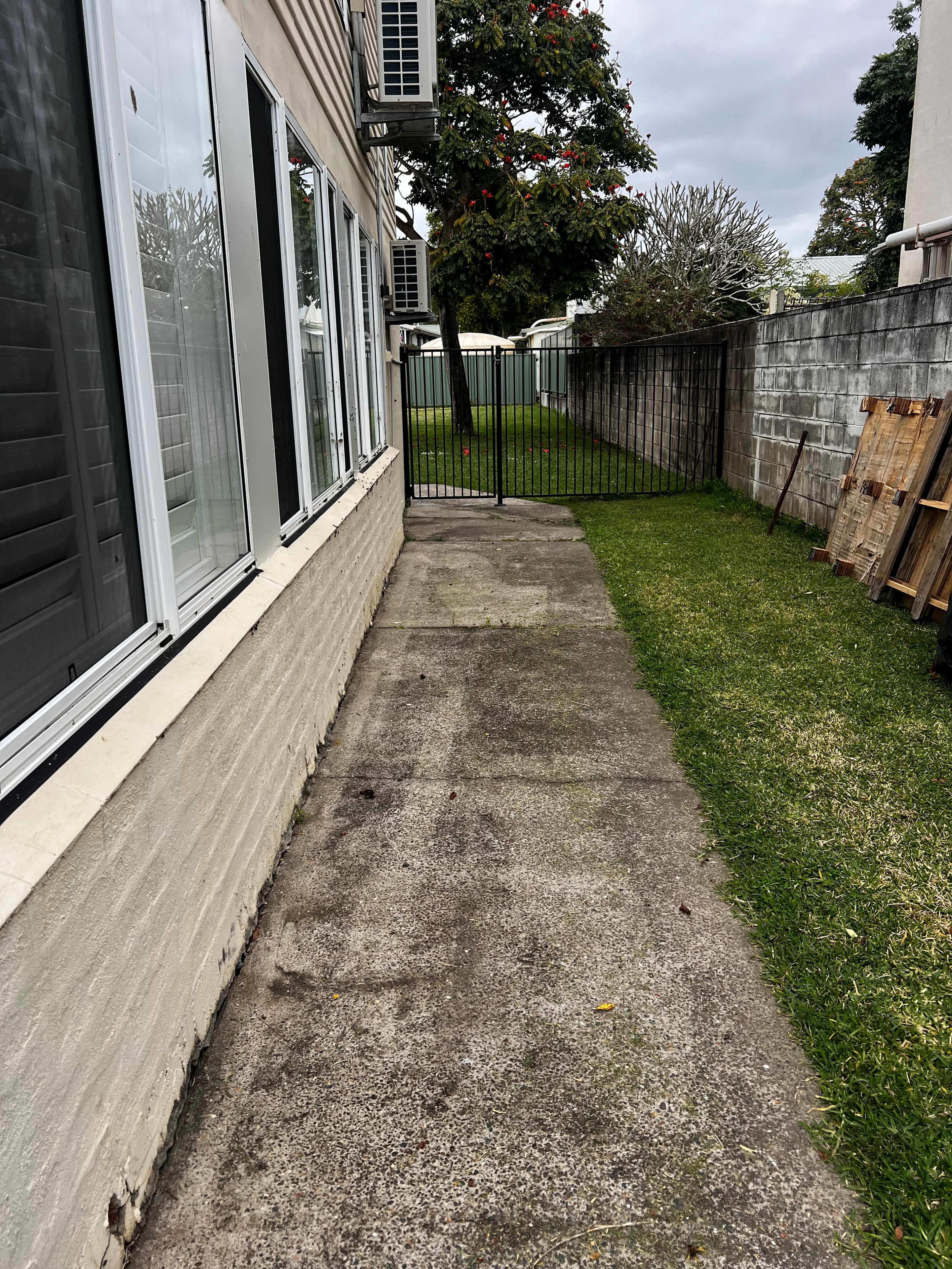 Before — Pressure Washing in Port Macquarie