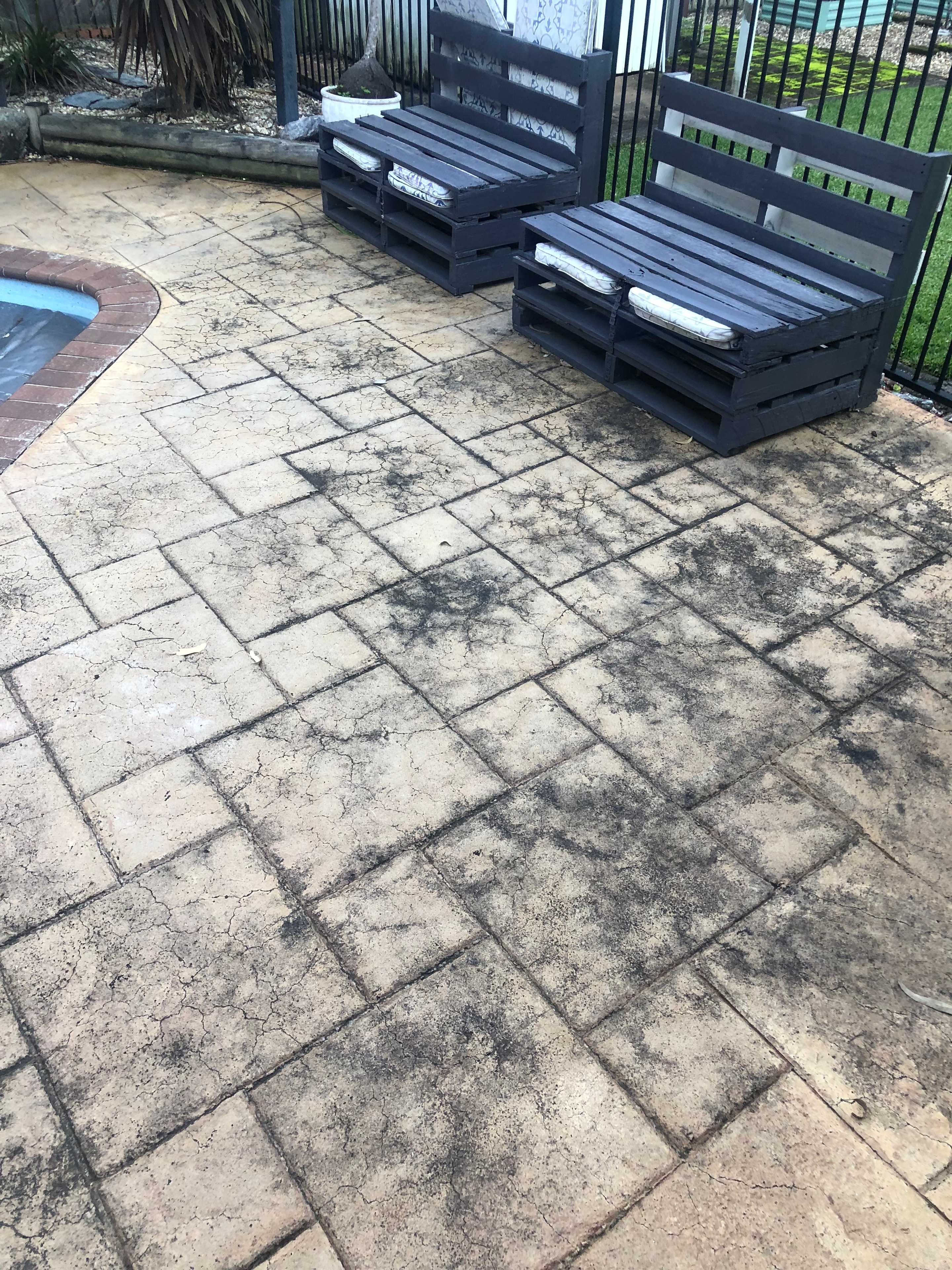 Before — Pressure Washing in Port Macquarie